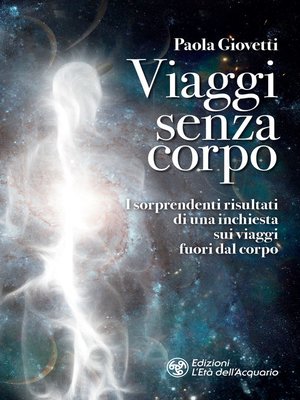 cover image of Viaggi senza corpo